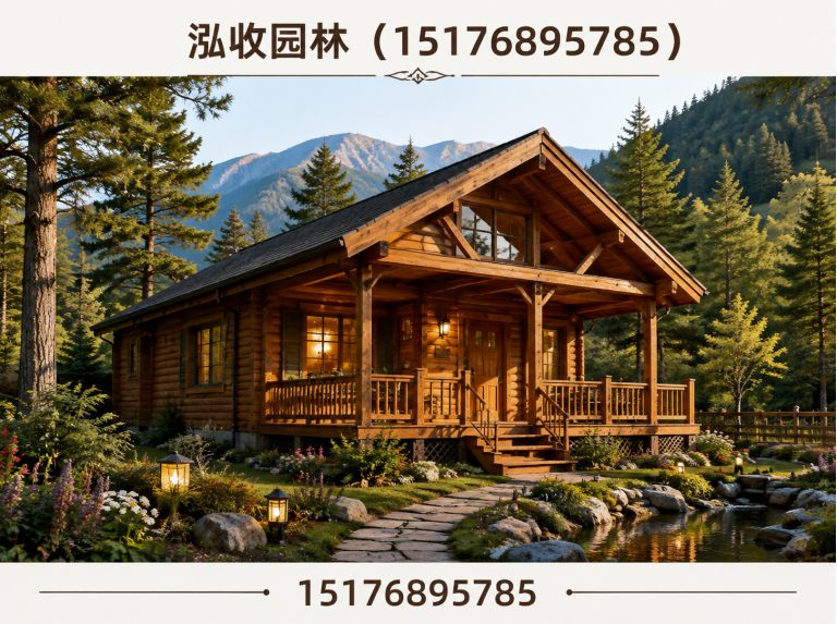 大兴安岭泓收园林展示图