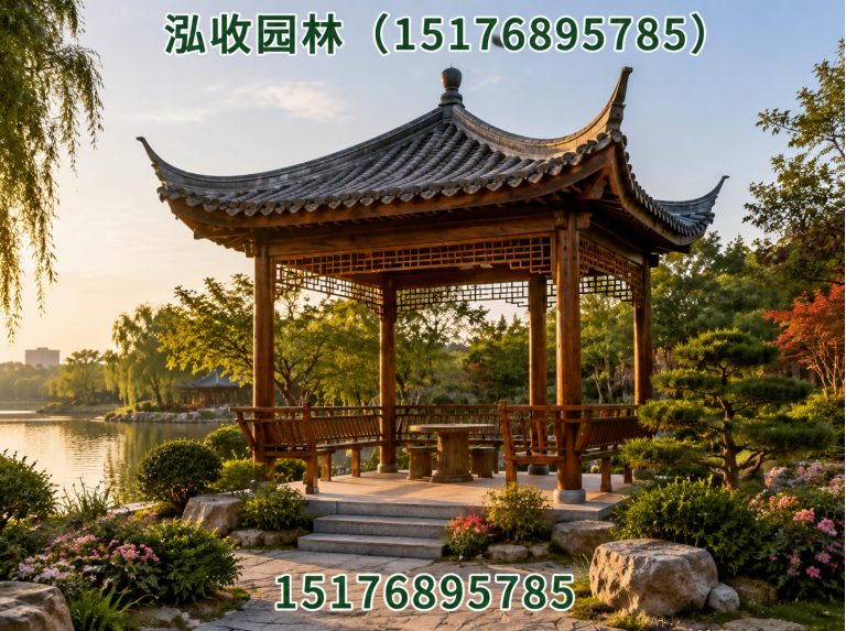 大兴安岭凉亭展示图